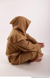 Joel Adamson Monk Sitting Pose